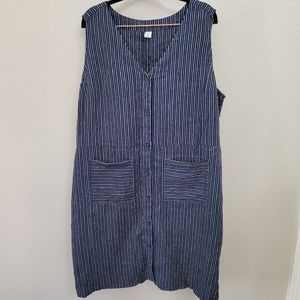 XXL Old Navy Stripe Sun Dress